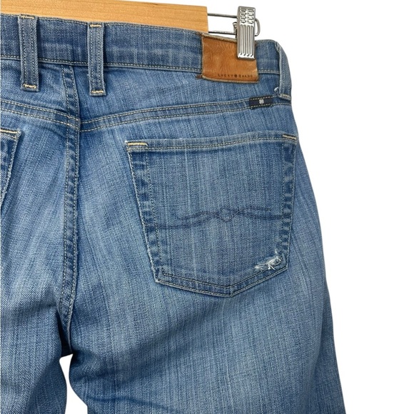 Lucky Brand Jeans | Sienna Weekender Ankle Crop | Distressed | Womens 26 - Picture 4 of 7